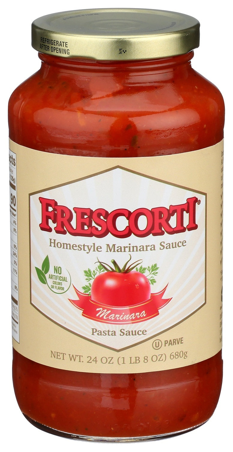 12-PACK OF SAUCE MARINARA NO ARTIFICIAL COLORS OR FLAVORS