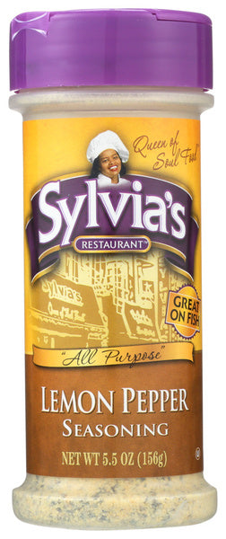 12-PACK OF Seasoning Lemon Sylvias 5.5 oz