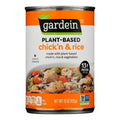 12-PACK OF Soup Chicken And Rice Plant Based Gardein 15 oz