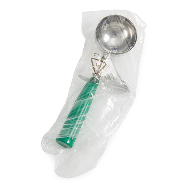 NO 12-PACK OF DISHER STNLS SOLID GREEN HNDL