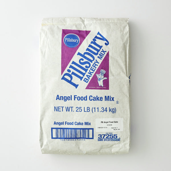1-PACK OF MIX CAKE ANGEL FOOD COMPLETE