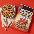 8-PACK OF Pretzel Seasoned Twist Snyders, 8 - 5 Oz