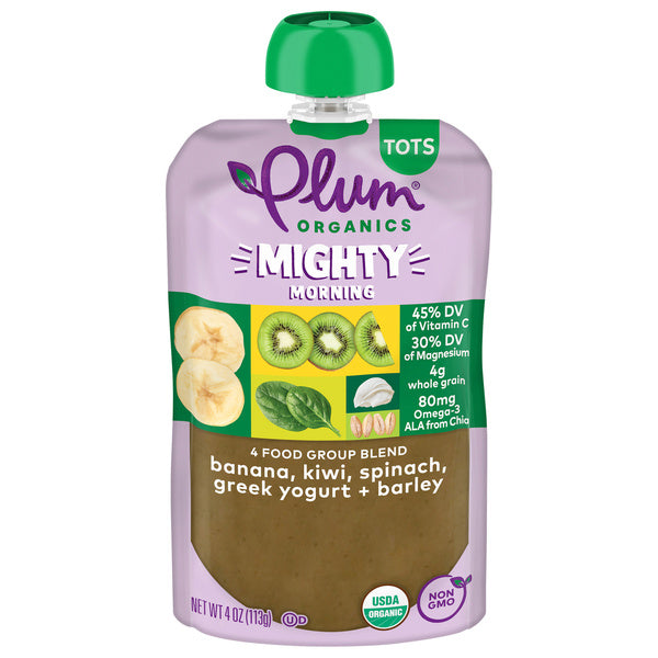 12-PACK OF FOOD BABY BANANA KIWI SPINACH