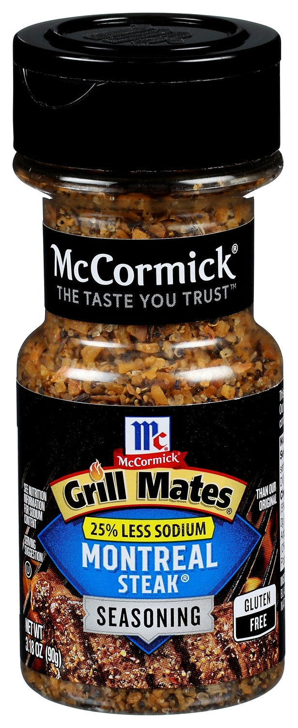 6-PACK OF SEASONING STEAK MONTREAL
