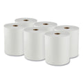 6-PACK OF Towel Roll Scott Essential 8 in. x 950 ft. High Capacity Hard Roll Towels - 1.75 in. Core - White (6 Rolls/Carton) for Commercial Use