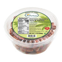 12-PACK OF DATE PITTED MEHARBAN PITTED DATES
