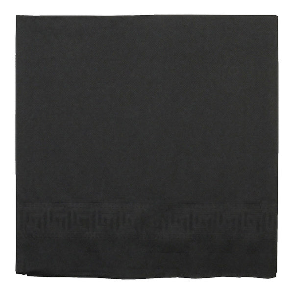 50-PACK OF COVER TABLE PAPR/POLY BLK