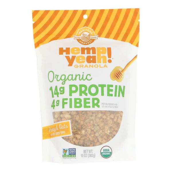 6-PACK OF SNACK GRANOLA HONEY AND OAT HEMP