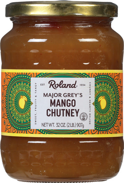 12-PACK OF CHUTNEY MANGO MAJOR GREY