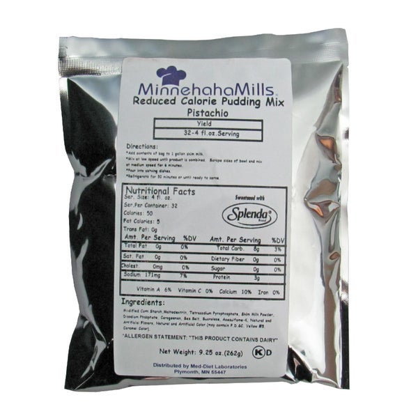 6-PACK OF MIX PUDDING PSTCHIO RDUC CAL