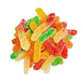 12-PACK OF Sour Gummy Worms Gurley's, 12 - 4.5 OZ