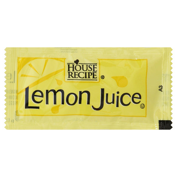 500- PACK OF JUICE LEMON PKT