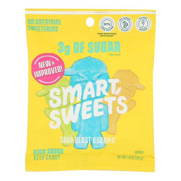 12-PACK OF CANDY GUMMY SOUR BLAST