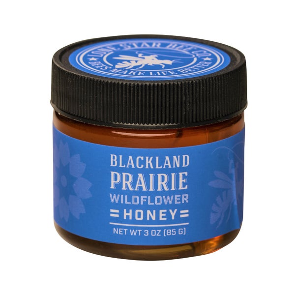 24-PACK OF Honey Wildflower Blackland Prairie Lone Star Bee Company