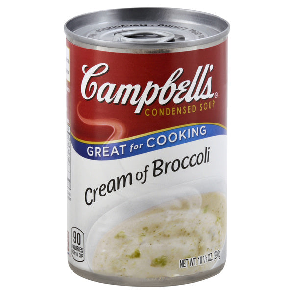 12-PACK OF SOUP CREAM CONDENSED BROCOLLI FLAVOR CASE OF 12