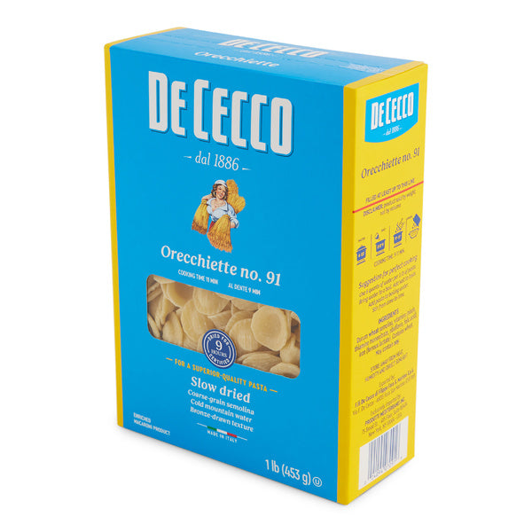 12-PACK OF PASTA ORECCHIETTE