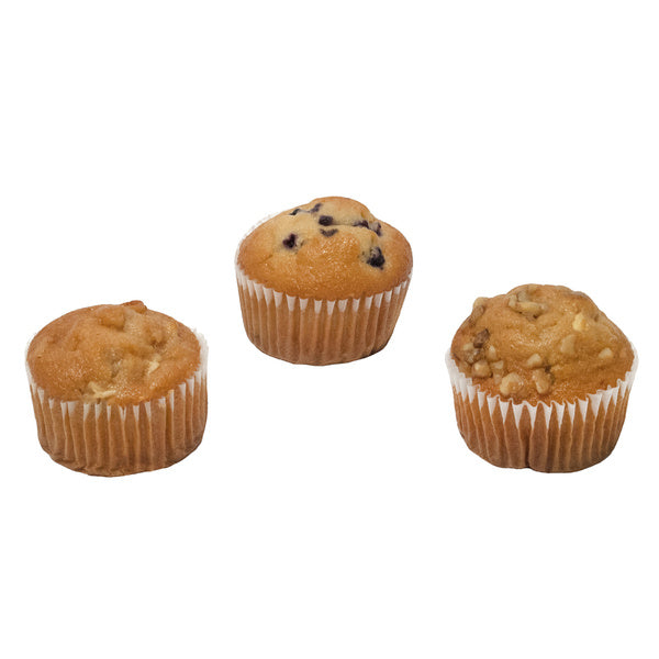 72- PACK OF MUFFIN ASST BLU/APP/BAN