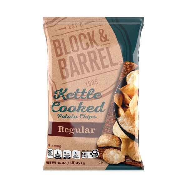8-PACK OF CHIP POTATO ORIG KETTLE