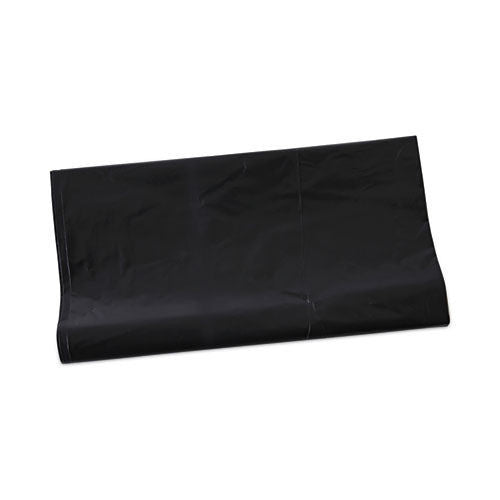 100-PACK OF Liner Trash Boardwalk H8647WKK Heavy-Duty Linear Low Density Industrial Trash Can Liners - 56 Gallon, 1.7 Mil, 43 x 47 Inches, Black, 100 Count