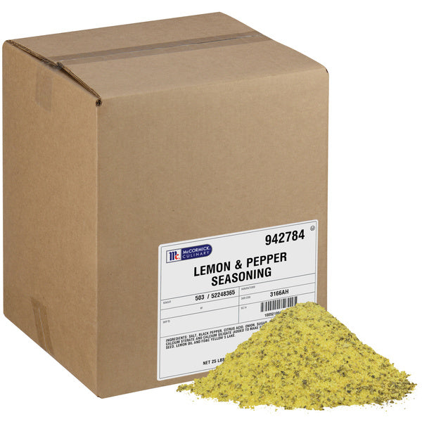 1-PACK OF SPICE LEMON PEPPER