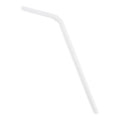 24-PACK OF STRAW PLAS WRPD FLEX WHT 7.625