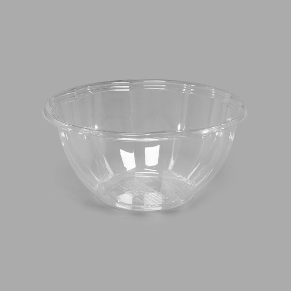 300-PACK OF Container Takeout Karat Earth PLA 32 oz Salad Container (175 mm), Clear - 300 pcs