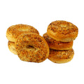 8- PACK OF 4 Ounce Sliced Everything Bagel Just Bagels (Frzn), 8 - 6 Ea