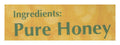 6-PACK OF HONEY PURE PURE HONEY WITH COMB