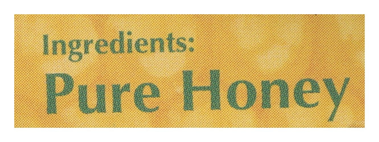 6-PACK OF HONEY PURE PURE HONEY WITH COMB