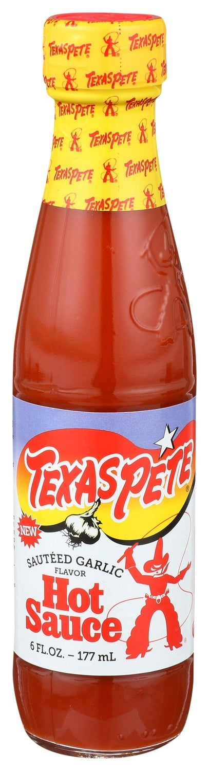 12-PACK OF SAUCE HOT SAUTEED GARLIC