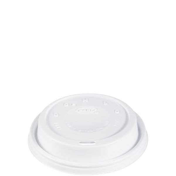 10-PACK OF LID PLAS DOME F/12-20OZ FM CUP