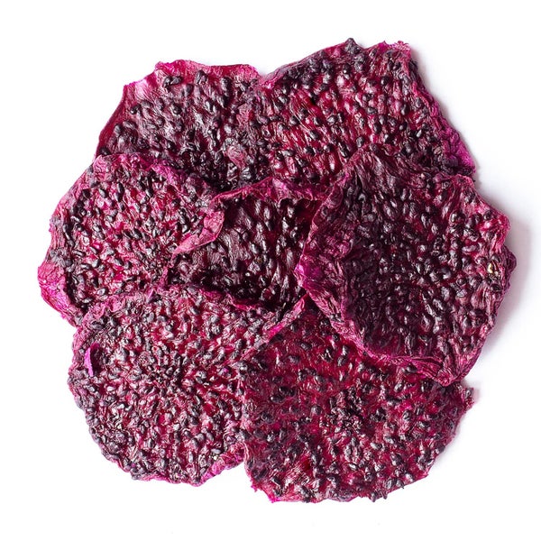 12-PACK OF Fruit Dragon Dried Slices - 8 oz