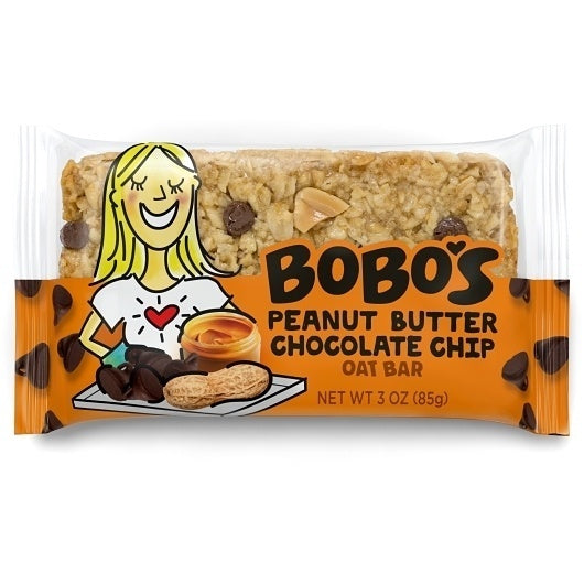 48-PACK OF Bar Granola Peanut Butter Chocolate Chip