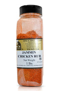 12-PACK OF Jammin' Chicken Rub - 12 Pack of 1 lb. Containers