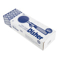 #12-PACK OF DISHER STNLS SOLID GRN HNDL