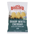 12-PACK OF CHIP POTATO SHARP WHITE CHEDDAR