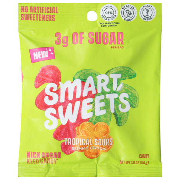 14-PACK OF CANDY GUMMY TROPICAL SOURS