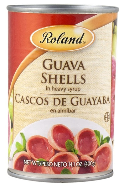 12-PACK OF GUAVA SHELL IN HVY SYRUP