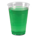 1000-PACK OF Cup Plastic Boardwalk BWKTRANSCUP14CT 14 oz Translucent Plastic Cold Cups - Bulk Pack of 1000 for Events and Everyday Use