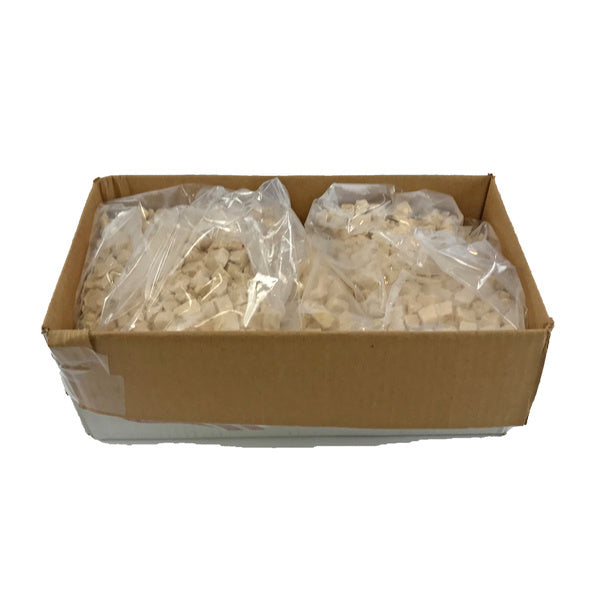 10 LB-PACK OF CHICKEN MEAT WHT DICED 1/2