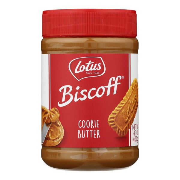 8-PACK OF SPREAD NUT BISCOFF COOKIE BUTTER PEANUT BUTTER ALTERNATIVE