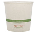 500-PACK OF BOWL CMPSTBL World Centric 24 oz Compostable NoTree Paper Bowls | 500 Count