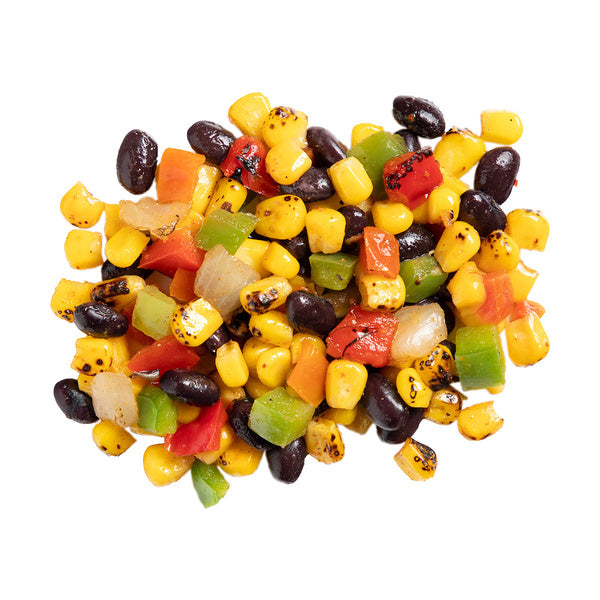 2.5 LB-PACK OF BEAN BLK W/CORN FLM RST FIESTA
