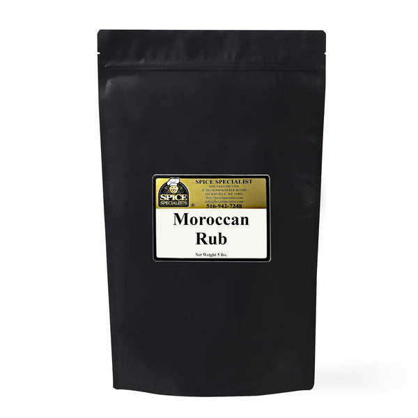 4-PACK OF Moroccan Rub - 4 Pack of 5 lb. Bags