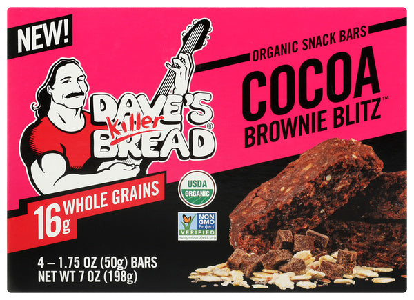 6-PACK OF Snack Bar Daves Killer Br 7 oz