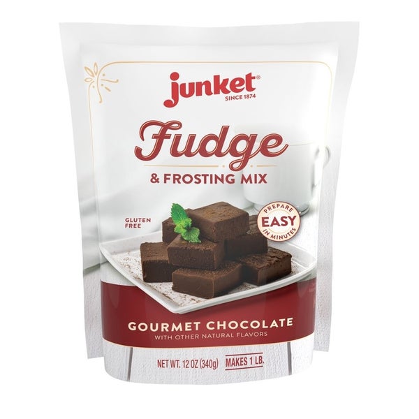 6-PACK OF Baking Mix Fudge Frosting Chocolate, Junket Foods