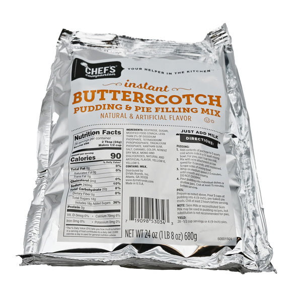 12-PACK OF PUDDING MIX BTRSCH INST