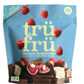 6-PACK OF Whole Raspberries In White & Milk Chocolate Tru Fru Hyper-Chilled Grab & Share, 6 - 8 Oz