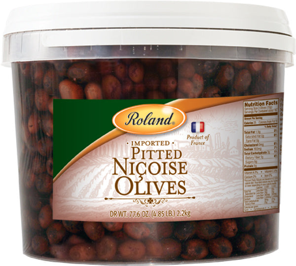 2-PACK OF OLIVE NICOISE PITTED