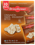 6-PACK OF RICE CAKE CINNAMON SWIRL BITES 0.74 OUNCE - CASE OF 6